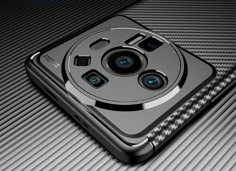 Leak reveals Xiaomi 12 Ultra photos of the rear camera module with 7 holes for the leading camera