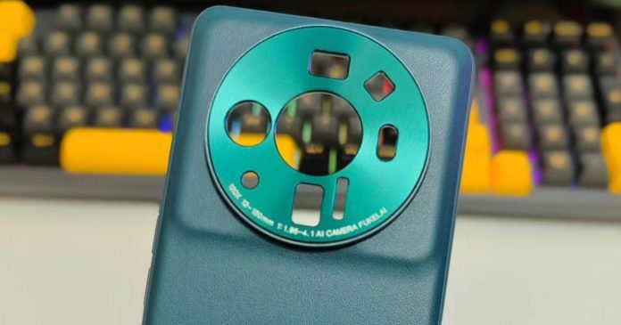 Leak reveals Xiaomi 12 Ultra images of the rear camera module with 7 holes for the main camera