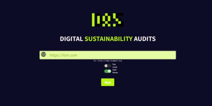 Spanish solution 'Digital Sustainability Audits' (DAS), European winner of Call for Code 2021
