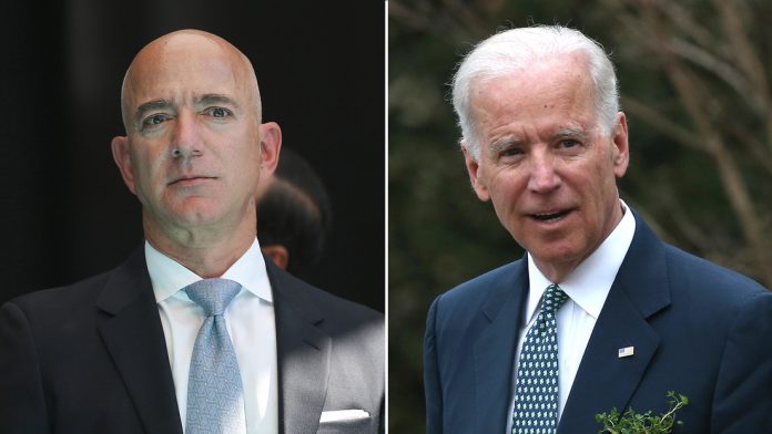 The White House Responds to Jeff Bezos After the Dispute Over the New Economic Support Program