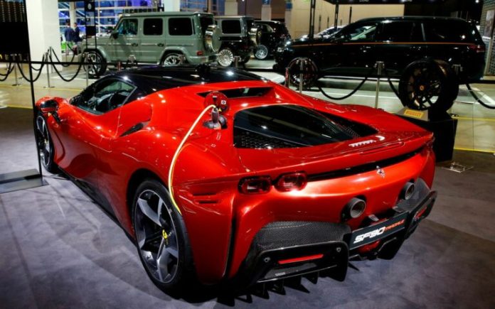 Ferrari promises more unique electric cars