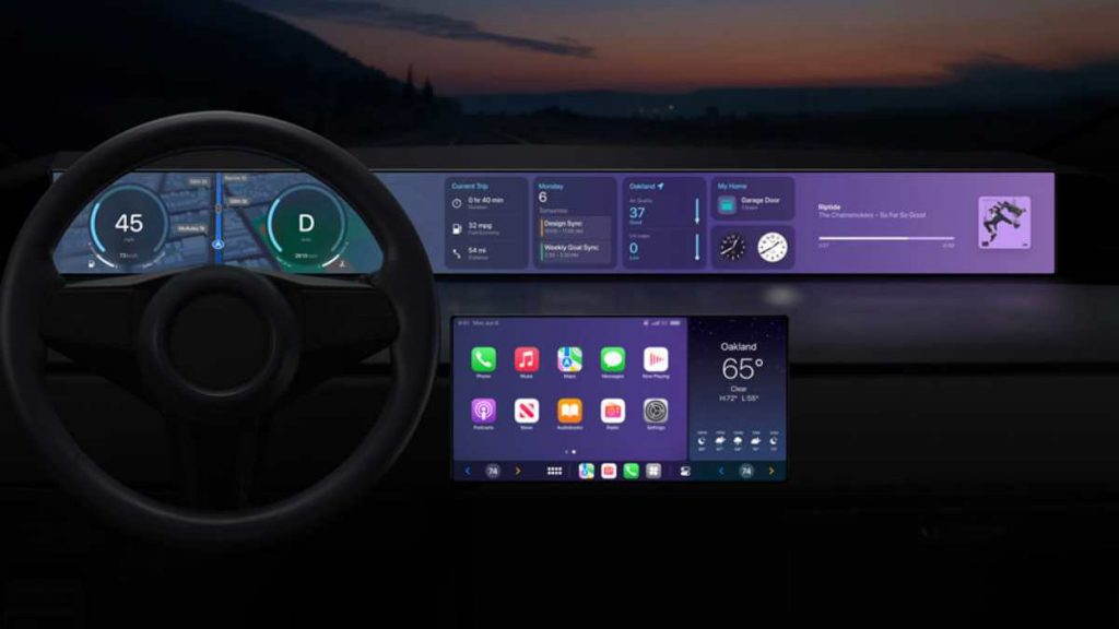 A new generation of Apple CarPlay