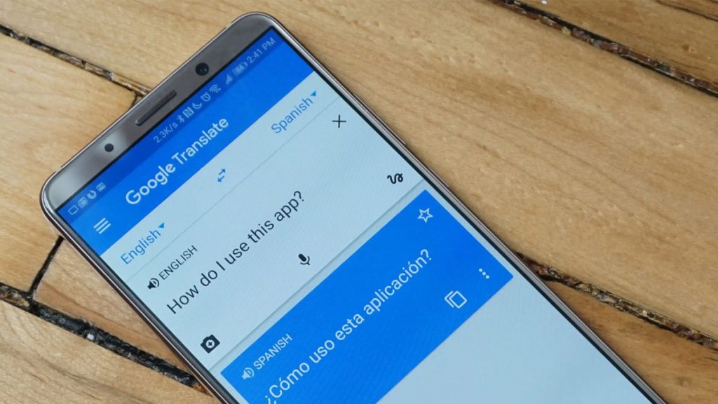 Translate a single phrase in Google Translate
