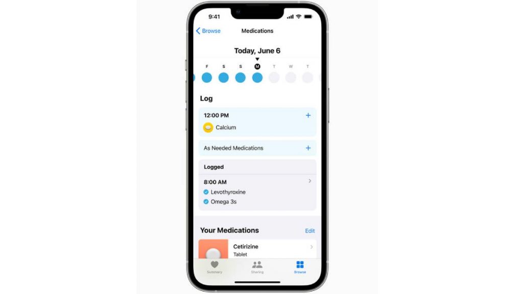 - Apple Health app for all iPhone users in ios 16 update