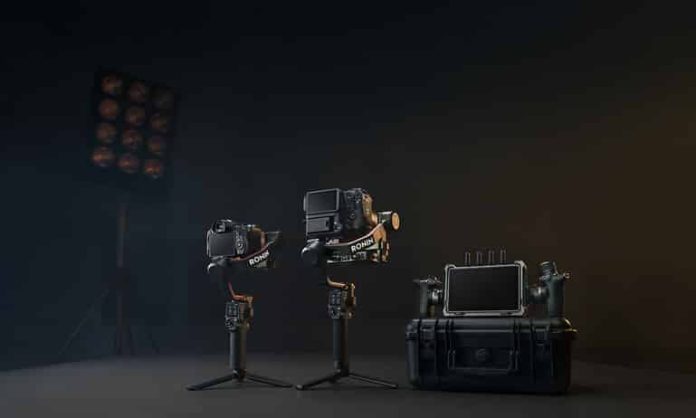 DJI launches two new stabilizers and wireless transmission system