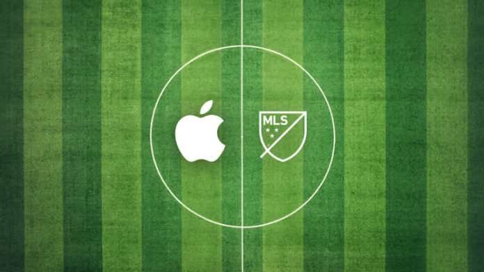 Apple broadcasts Major League Soccer matches