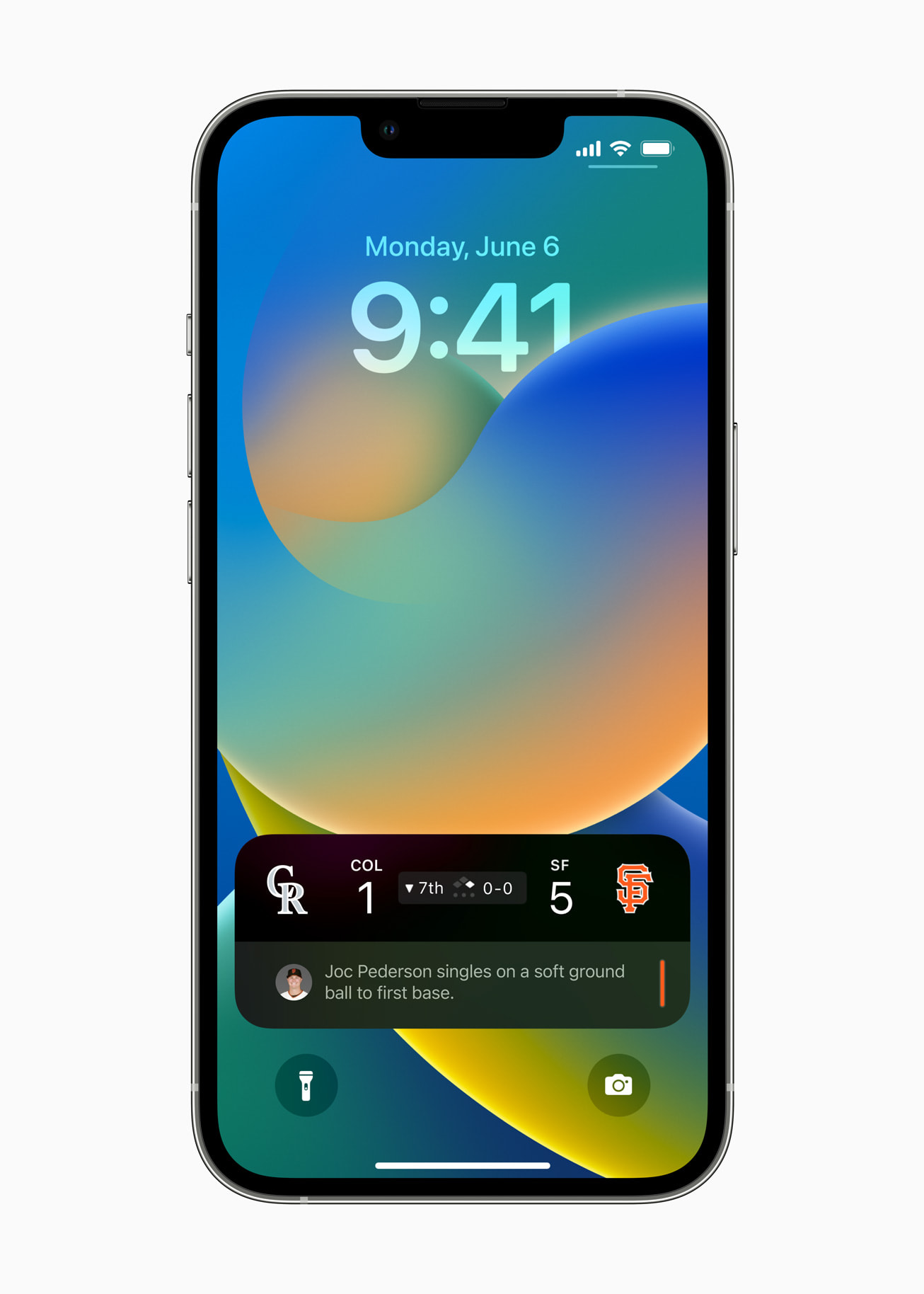 Apple unveils an all-new lock screen experience and new ways to share and connect in iOS 16