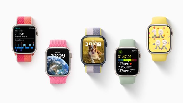 watchOS 9 offers new ways to stay connected, connected, and stay active and healthy