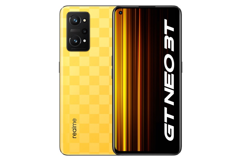 GT Neo 3T launched with Snapdragon 870 . processor