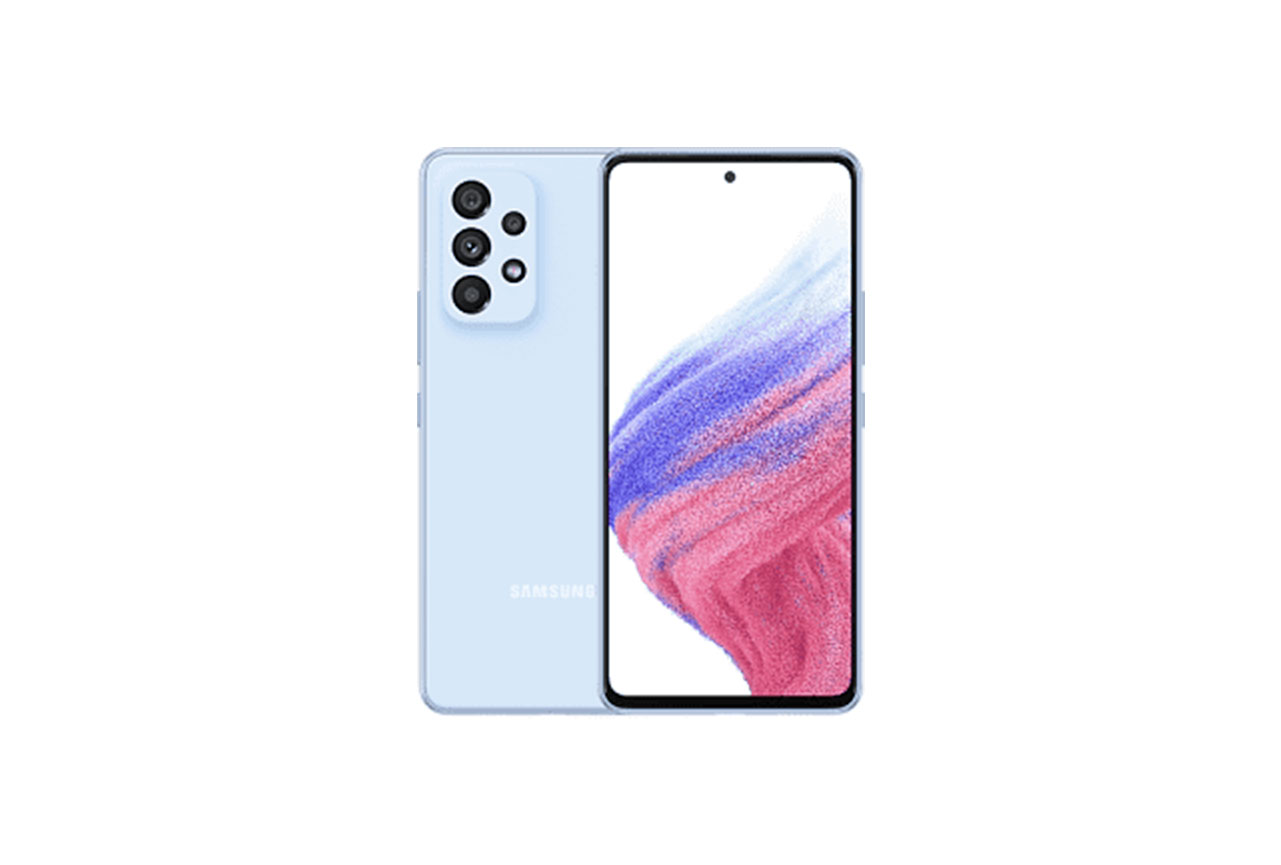 - Samsung Galaxy A53 5G phone
