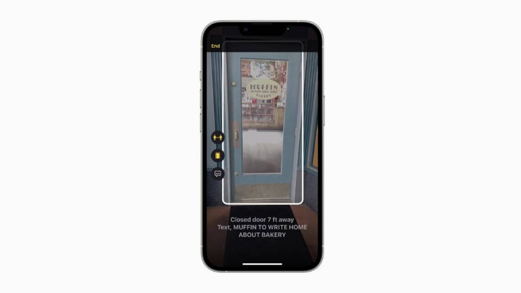 Discover surrounding or nearby doors in iOS 16