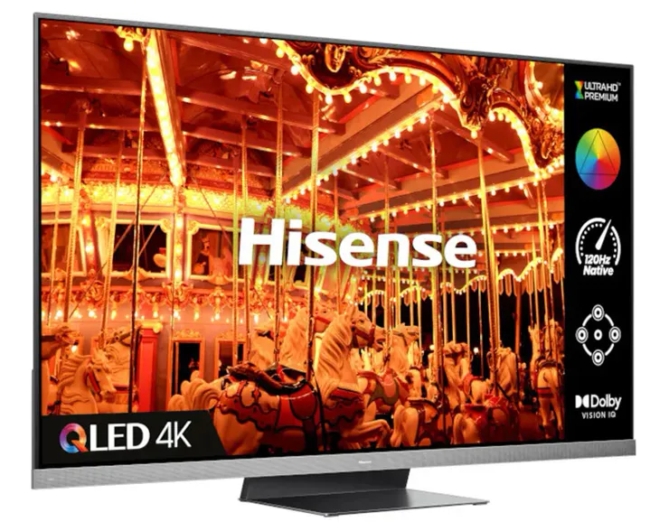 Hisense unveils A9H 120Hz OLED TV with 80W sound system