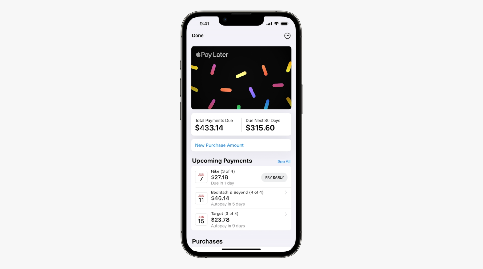 iOS 16 Features: Apple Pay Later.