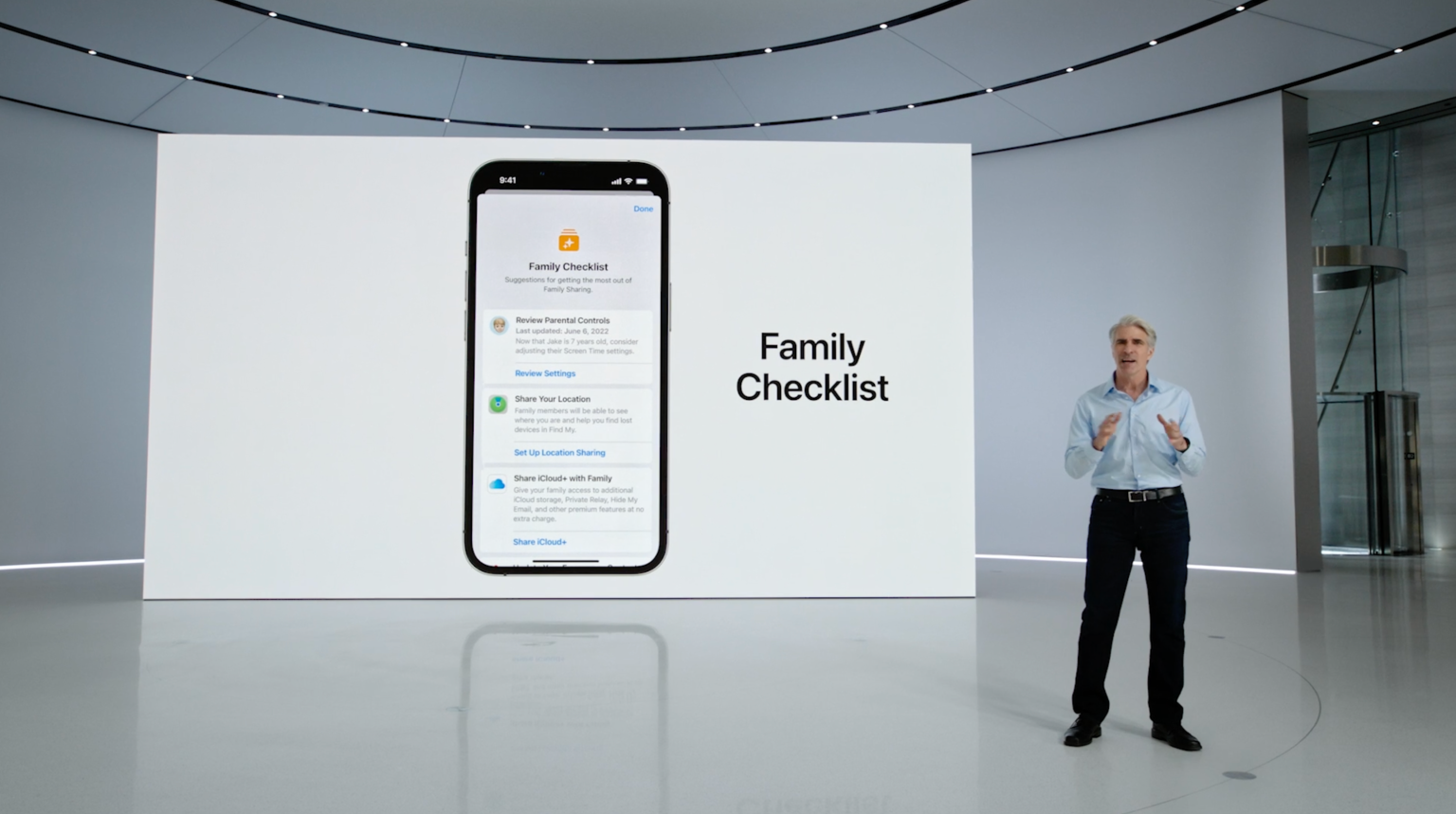iOS 16L Family Sharing. Family Sharing in iOS 16L