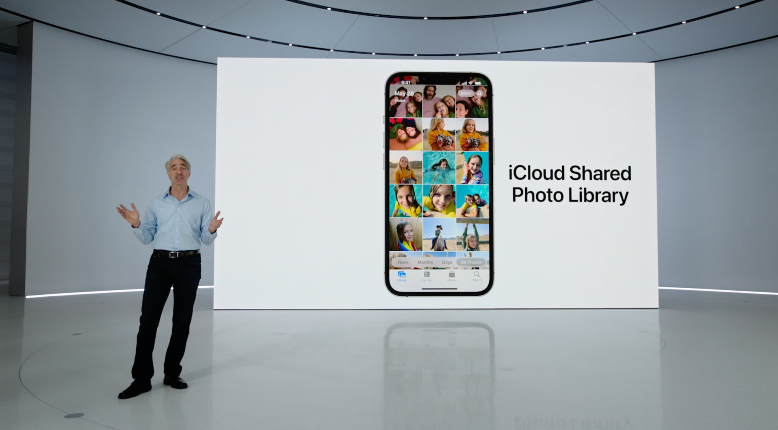 iCloud Shared Photo Library Feature in iOS 16