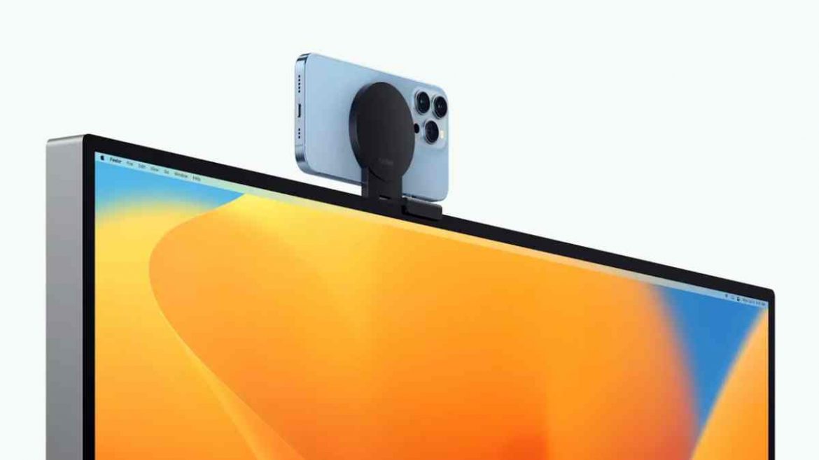 Use iPhone as a Webcam Continuity Camera for Mac