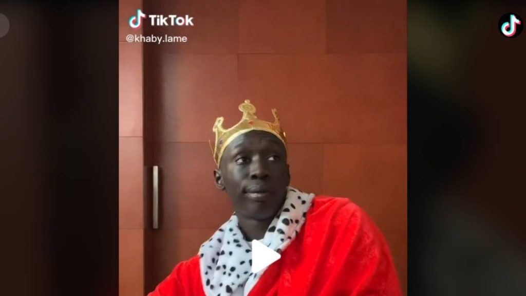 Khaby Lame Tik Tok