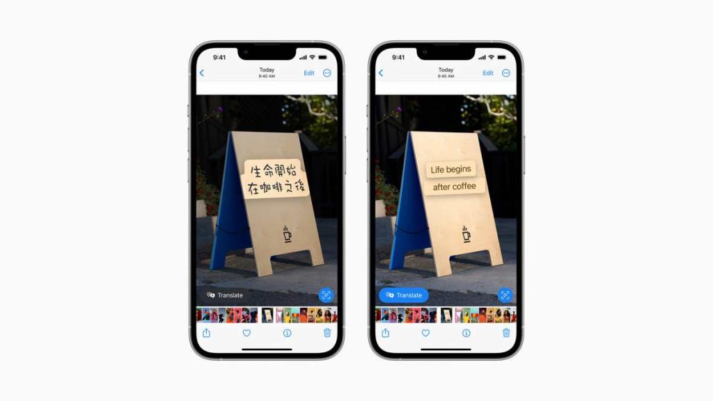 Improve smart features like Live Text