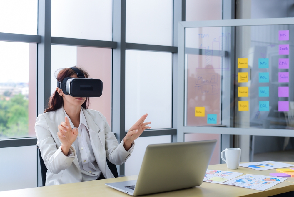 Sexual assault in metaverse - avatar from Shutterstock<br>