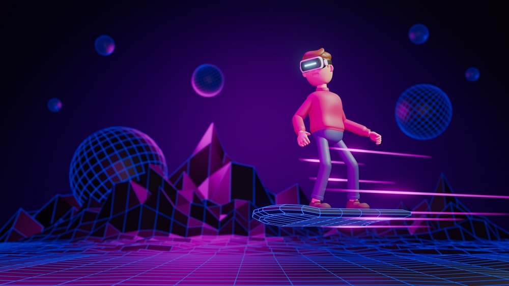 Sexual assault in metaverse - avatar from Shutterstock<br>