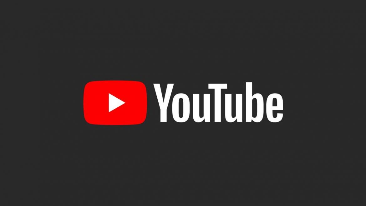 youtube logo black background
