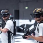 Photo Virtual reality headset