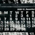 Photo Yearly calendar