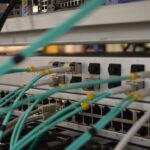 Photo Server rack