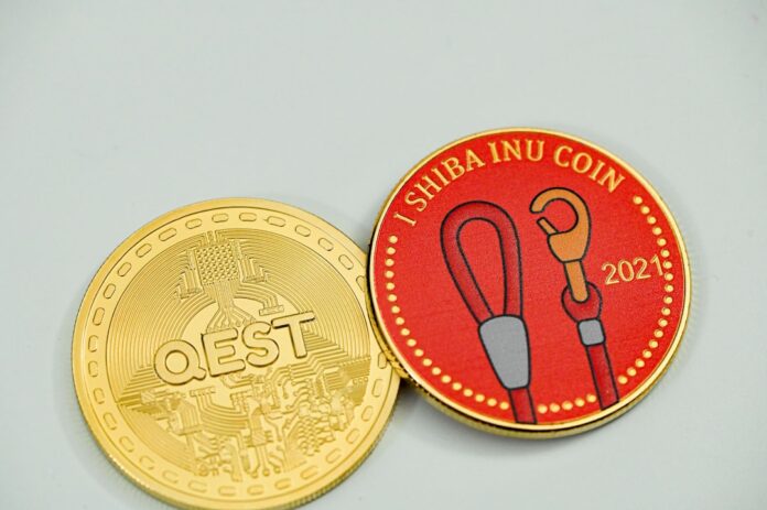 Photo Bitcoin logo