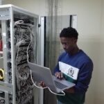 Photo Server Rack
