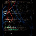 Photo "Monitoring Server Network Traffic for Anomalies"