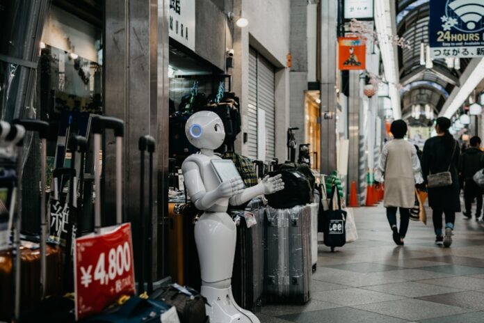 Photo "The Impact of AI on Global Economies: Trends and Predictions for 2025"