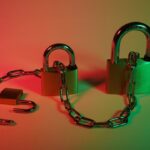 Encrypting Data at Rest and in Transit Photo Lock and key