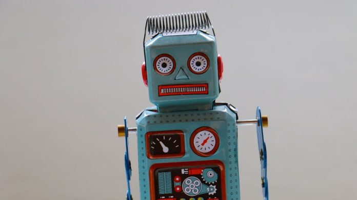 image-110 Photo Laboratory robot