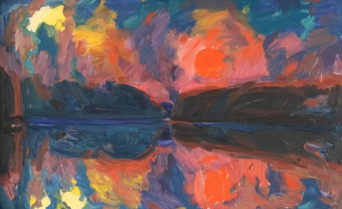 Photo Artistic painting