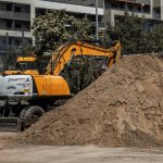 Photo Excavator at work