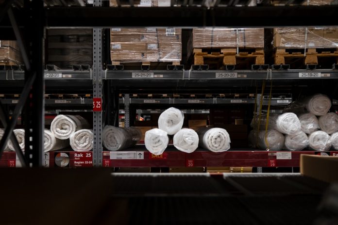 Photo Smart warehouse