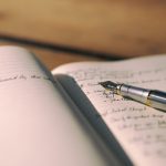Photo Writing interface