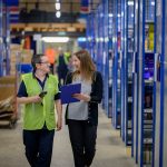 Photo Smart warehouse