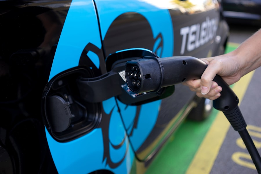 Electric car