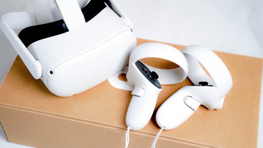 Virtual reality headset