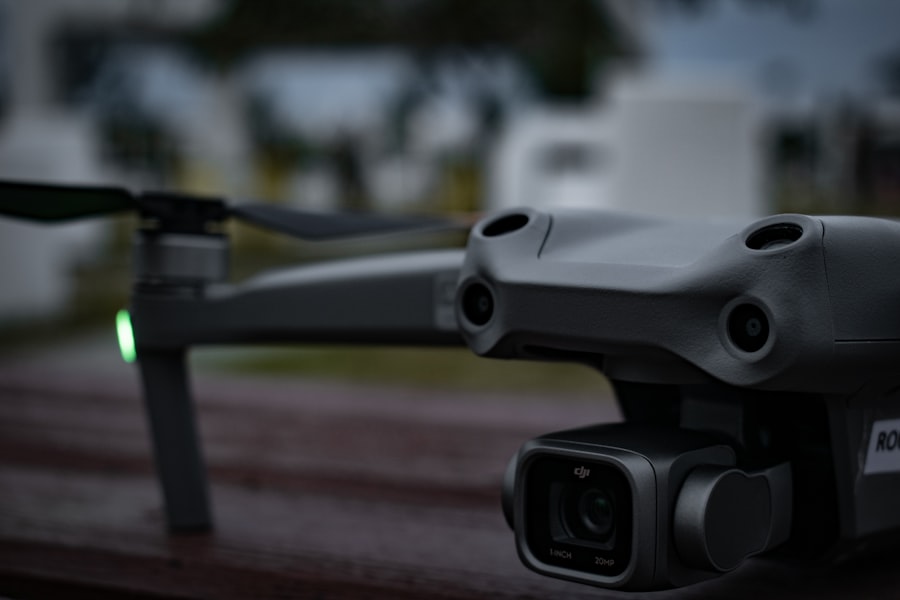 Drone monitoring