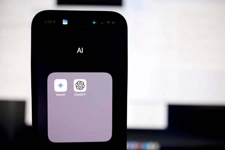 Smartphone interface