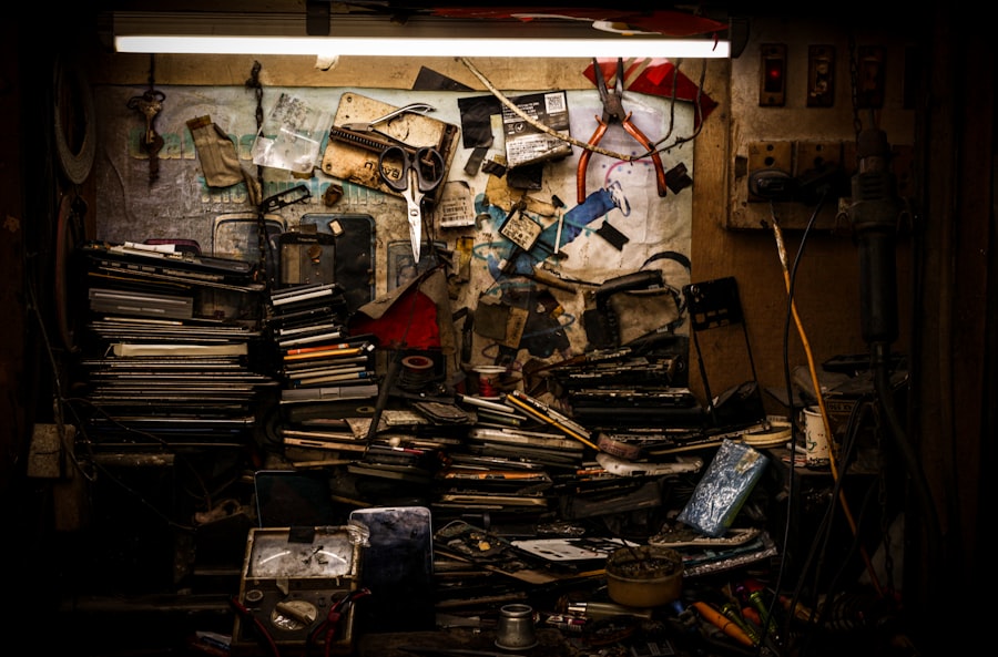 Digital clutter