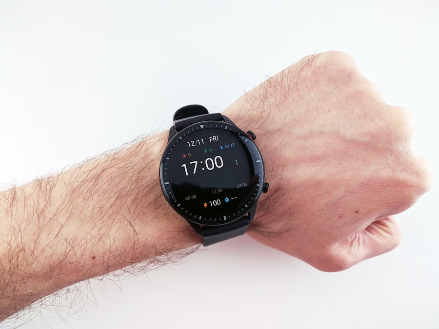Smartwatch tracking