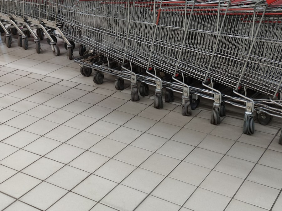 Smart shopping cart