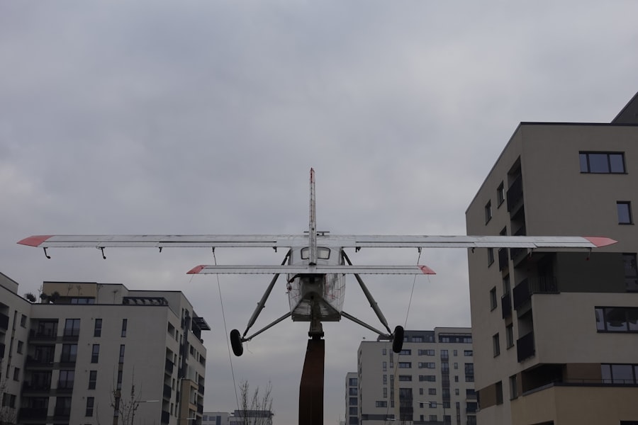 Drone strike