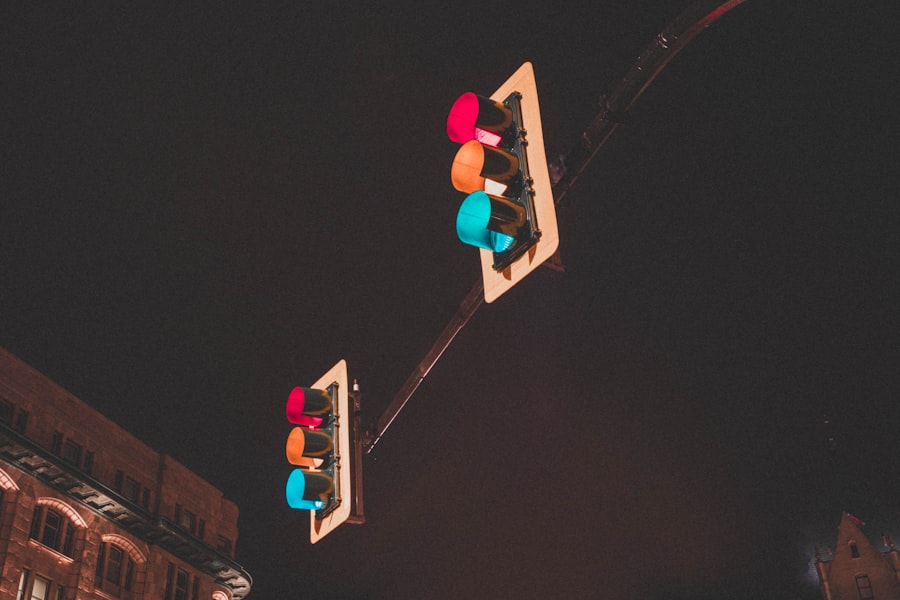 Smart traffic lights