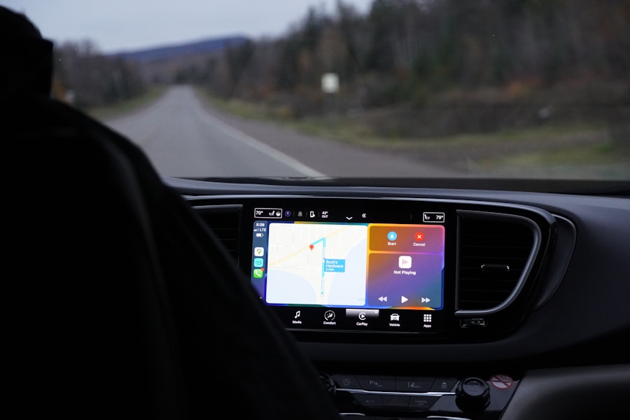 Self-driving car