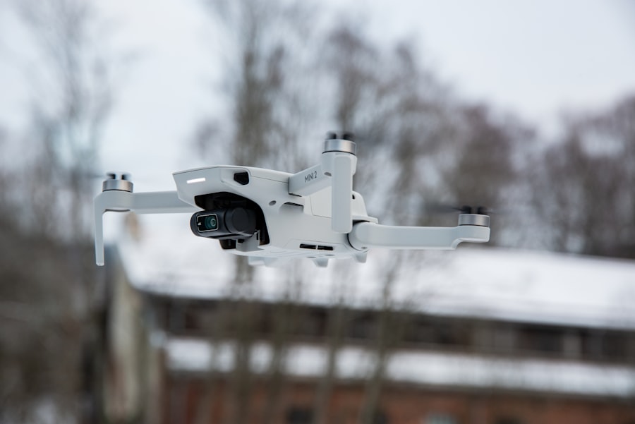 Drone monitoring